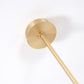 Intueri Light Bullarum 46" x 4" x (32" - 41") Brass or Copper Chandelier With Hand-Blowen Glass