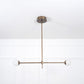 Intueri Light Bullarum Pure TS2 31" x 5" Brass Body, Glass Sphere