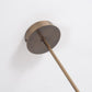 Intueri Light Bullarum Pure TS2 31" x 5" Brass Body, Glass Sphere