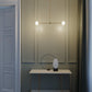 Intueri Light Bullarum Pure TS2 31" x 5" Brass Body, Glass Sphere