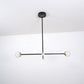 Intueri Light Bullarum Pure TS2 31" x 5" Brass Body, Glass Sphere