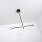 Intueri Light Bullarum Pure TS2 31" x 5" Brass Body, Glass Sphere