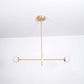 Intueri Light Bullarum Pure TS2 31" x 5" Brass Body, Glass Sphere