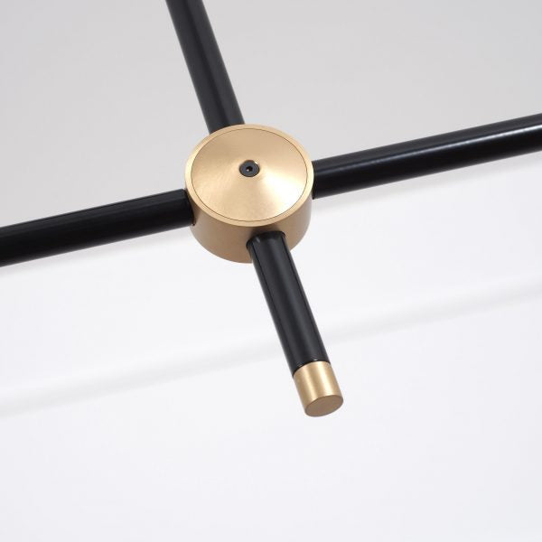 Intueri Light Bullarum Pure TS2 31" x 5" Brass Body, Glass Sphere