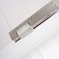 Intueri Light Cubi Series 03.645 25" x 3" x 22" Brass or Steel body , Cast glass