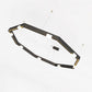 Intueri Light Cubi Series 08.1416 56" x 3" x 56" Brass or Steel body , Cast glass
