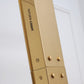 Intueri Light Cubi Series 08.1416 56" x 3" x 56" Brass or Steel body , Cast glass