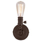 JVI Designs Soho Oil Rubbed Bronze 1-Light Swivel Wall Sconce