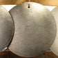 Jamie Young Calypso 30" 4-Light Champagne Leaf Chandelier With 3-Tier Metal Disks Shade