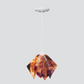 Jezebel Gallery Flame Signature 11" x 10" Large Black Eyed Susan Pendant Light With White Hardware