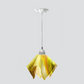 Jezebel Gallery Flame Signature 11" x 10" Large Buttercup Pendant Light With Nickel Hardware