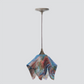 Jezebel Gallery Flame Signature 11" x 10" Large Daily Lily Pendant Light With Brown Hardware