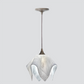 Jezebel Gallery Flame Signature 11" x 10" Large Lotus Pendant Light With Brown Hardware