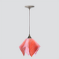 Jezebel Gallery Flame Signature 11" x 10" Large Peony Pendant Light With Brown Hardware