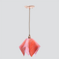 Jezebel Gallery Flame Signature 11" x 10" Large Peony Pendant Light With Copper Hardware