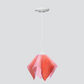 Jezebel Gallery Flame Signature 11" x 10" Large Peony Pendant Light With White Hardware