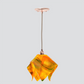Jezebel Gallery Flame Signature 11" x 10" Large Snapdragon Pendant Light With Copper Hardware