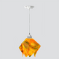 Jezebel Gallery Flame Signature 11" x 10" Large Snapdragon Pendant Light With Nickel Hardware