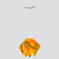 Jezebel Gallery Flame Signature 11" x 10" Large Snapdragon Pendant Light With White Hardware