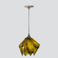 Jezebel Gallery Flame Signature 11" x 10" Large Treebark Pendant Light With Brown Hardware