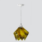 Jezebel Gallery Flame Signature 11" x 10" Large Treebark Pendant Light With Nickel Hardware