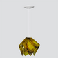 Jezebel Gallery Flame Signature 11" x 10" Large Treebark Pendant Light With White Hardware