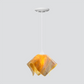 Jezebel Gallery Flame Signature 9" x 7" Small Honeysuckle Pendant Light With White Hardware