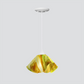 Jezebel Gallery Lily Signature 11" x 7" Large Buttercup Pendant Light With White Hardware