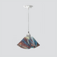 Jezebel Gallery Lily Signature 11" x 7" Large Day Pendant Light With Nickel Hardware