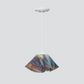Jezebel Gallery Lily Signature 11" x 7" Large Day Pendant Light With White Hardware