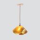 Jezebel Gallery Lily Signature 11" x 7" Large Honeysuckle Pendant Light With Copper Hardware