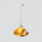 Jezebel Gallery Lily Signature 11" x 7" Large Honeysuckle Pendant Light With Nickel Hardware