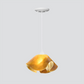 Jezebel Gallery Lily Signature 11" x 7" Large Honeysuckle Pendant Light With White Hardware