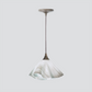 Jezebel Gallery Lily Signature 11" x 7" Large Lotus Pendant Light With Brown Hardware