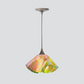 Jezebel Gallery Lily Signature 11" x 7" Large Tulip Pendant Light With Brown Hardware