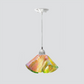 Jezebel Gallery Lily Signature 11" x 7" Large Tulip Pendant Light With Nickel Hardware
