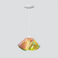 Jezebel Gallery Lily Signature 11" x 7" Large Tulip Pendant Light With White Hardware