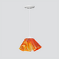 Jezebel Gallery Lily Signature 11" x 7" Large Zinna Pendant Light With White Hardware