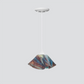Jezebel Gallery Lily Signature 9" x 5" Small Day Pendant Light With White Hardware