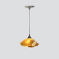 Jezebel Gallery Lily Signature 9" x 5" Small Honeysuckle Pendant Light With Brown Hardware