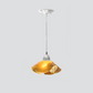 Jezebel Gallery Lily Signature 9" x 5" Small Honeysuckle Pendant Light With Nickel Hardware