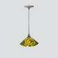 Jezebel Gallery Lily Signature 9" x 5" Small Treebark Pendant Light With Brown Hardware