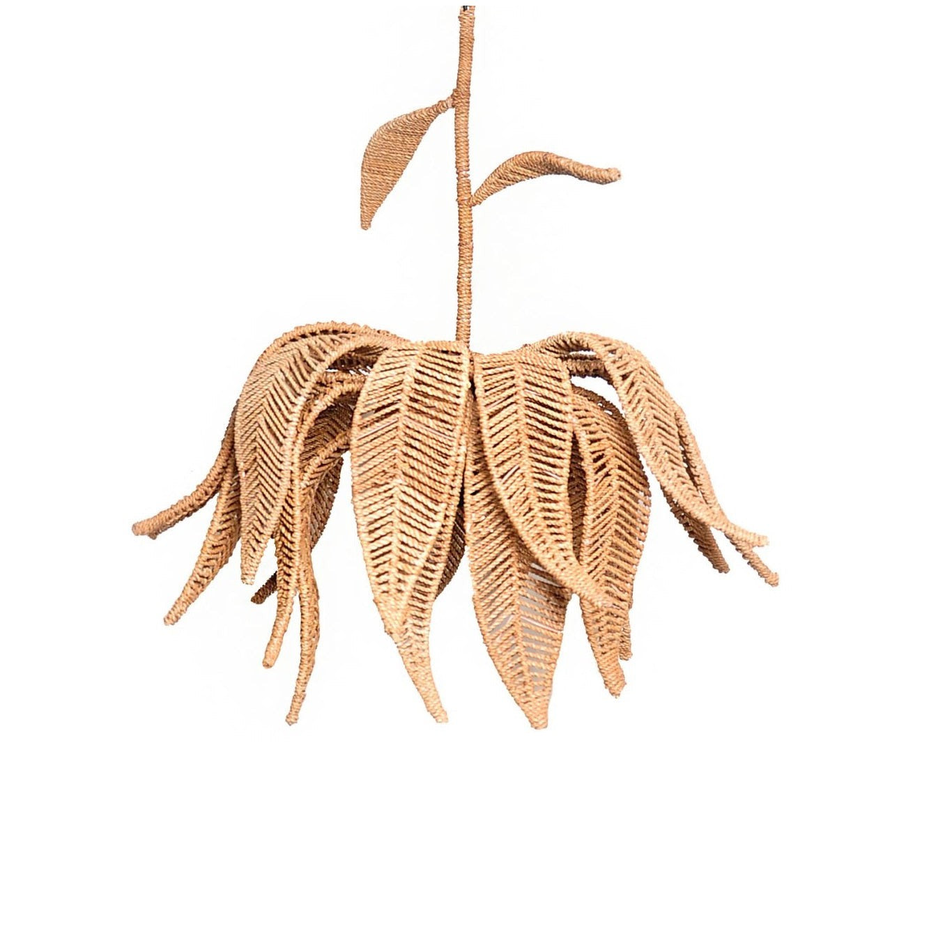 Jo-Liza International Fern 33" Lotus Chandelier