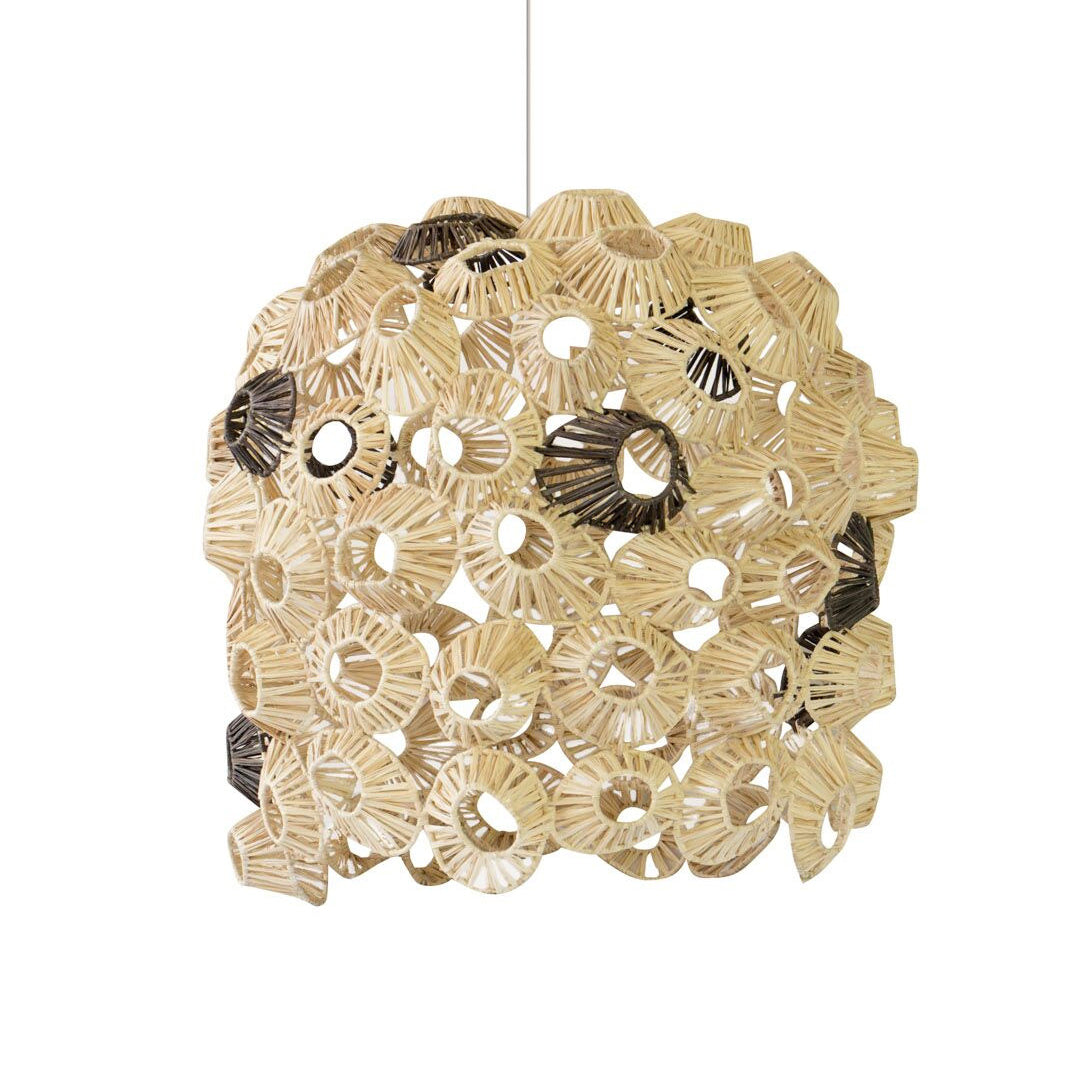 Jo-Liza International Heritage 25" Barnacle Pendant Light