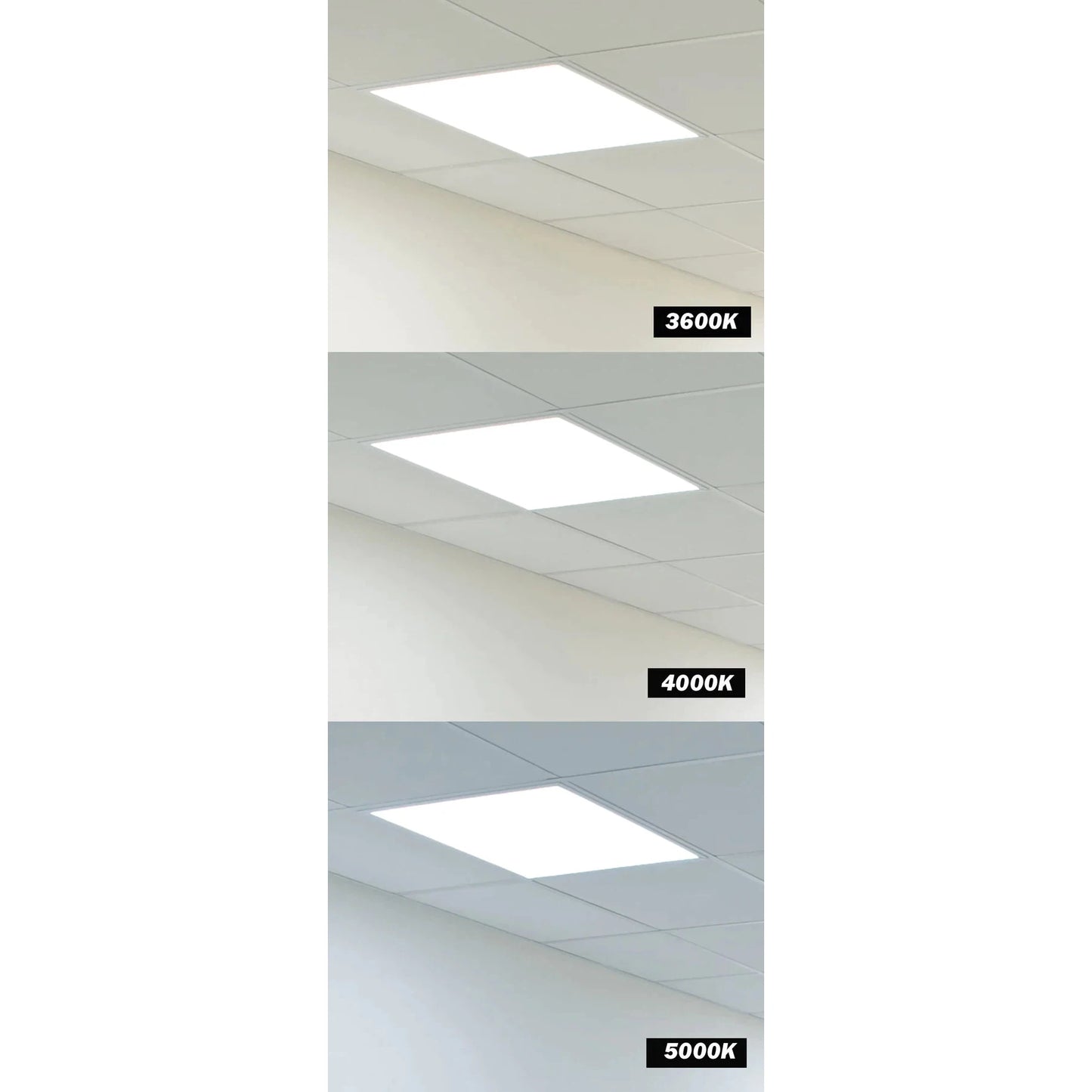 Lifegard Lighting 1'x4' 100V-277V 40W Dimmable Lumen:4000 CRI:>80 PF:>0.10 4000K Panel Light