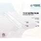 Lifegard Lighting 1'x4' 100V-277V 40W Dimmable Lumen:4000 CRI:>80 PF:>0.10 4000K Panel Light