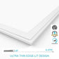Lifegard Lighting 1'x4' 100V-277V 40W Dimmable Lumen:4000 CRI:>80 PF:>0.9 3600K Panel Light