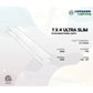 Lifegard Lighting 1'x4' 100V-277V 40W Dimmable Lumen:4000 CRI:>80 PF:>0.9 5000K Panel Light