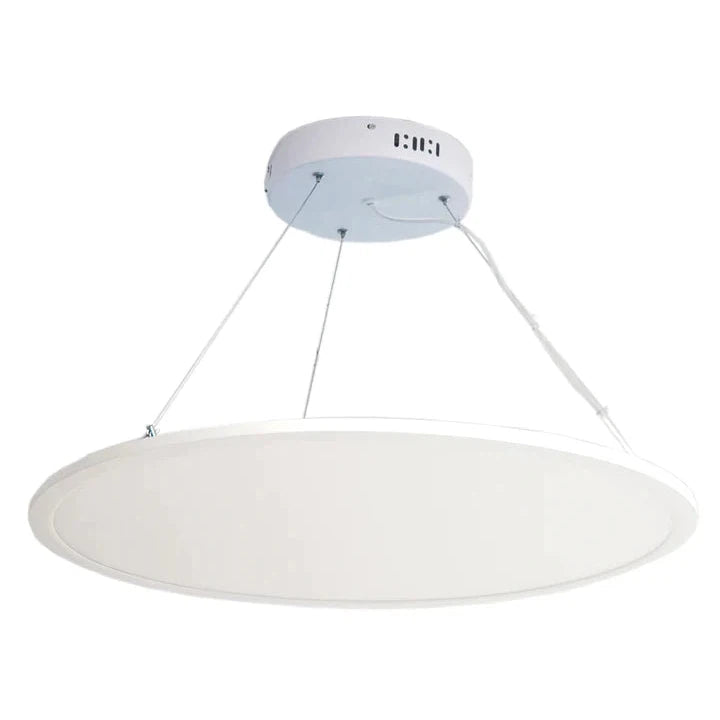 Lifegard Lighting 24" Round 100V-277V 40W CRI:80 PF:0.9 3000K LED Panel Light