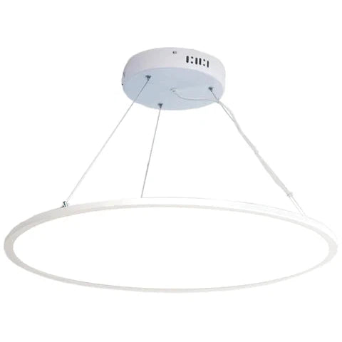 Lifegard Lighting 24" Round 100V-277V 40W CRI:80 PF:0.9 3000K LED Panel Light